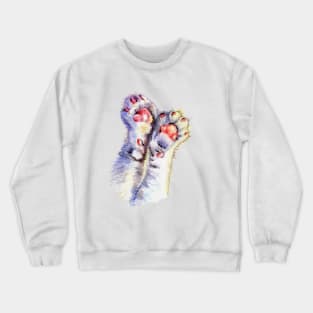 Cat paws Crewneck Sweatshirt